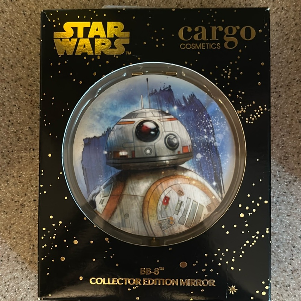 Star Wars BB-8 Collectors Limited Edition Compact Mirror